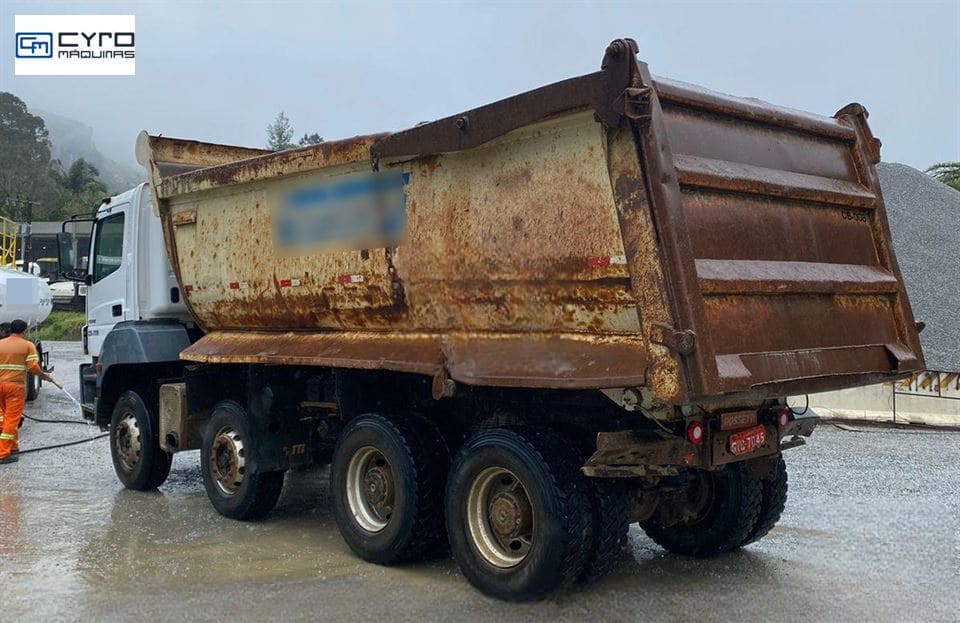 Caminhão Mercedes-Benz Axor 4144 K 8x4 2p (diesel 2008 - Imagem 5