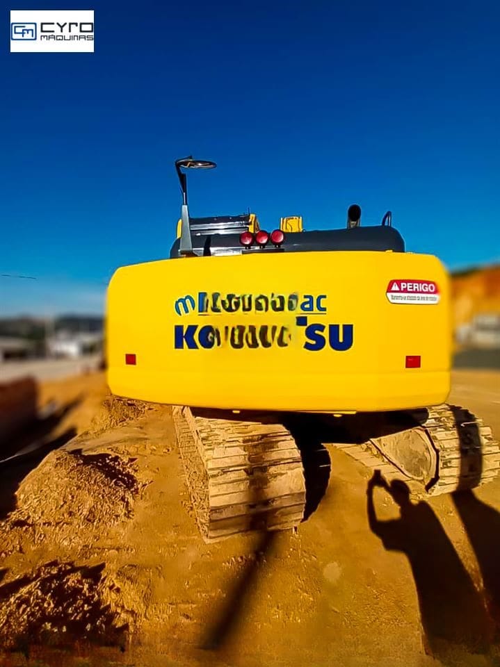 Escavadeira Komatsu PC160 2018 - Imagem 3