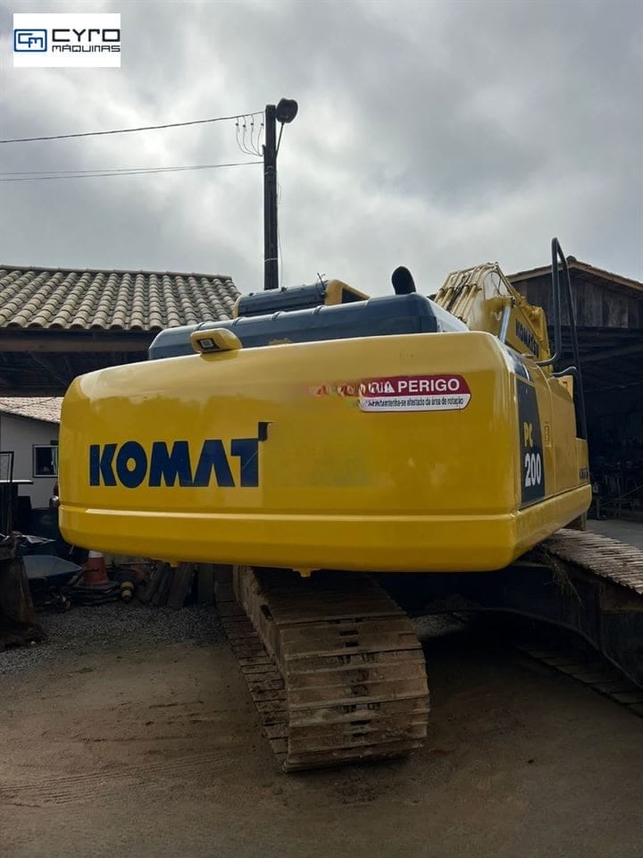 Escavadeira Komatsu PC200 2018 - Imagem 2
