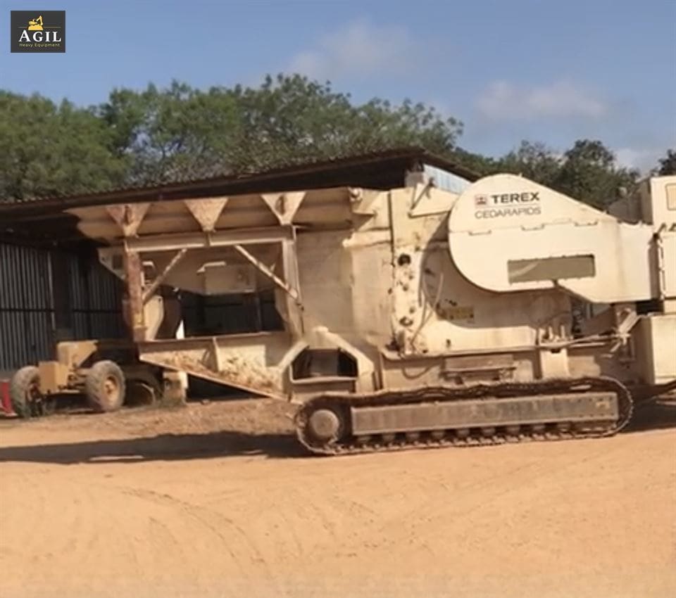 Britador - Rebritador Terex Cobratrack 1100 2012 - Imagem 1