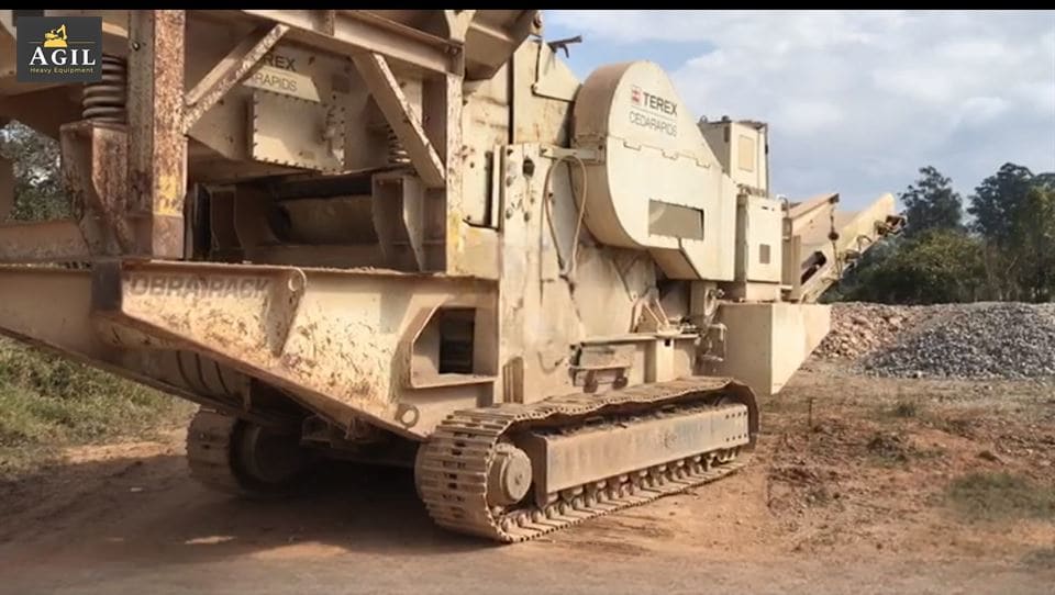 Britador - Rebritador Terex Cobratrack 1100 2012 - Imagem 2