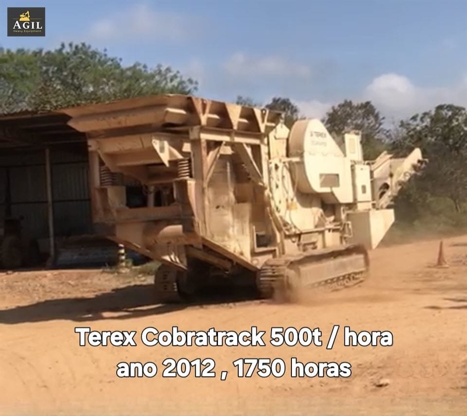 Britador - Rebritador Terex Cobratrack 1100 2012 - Imagem 3