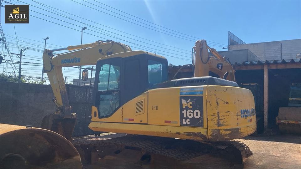 Escavadeira Komatsu PC160 2006 - Imagem 1