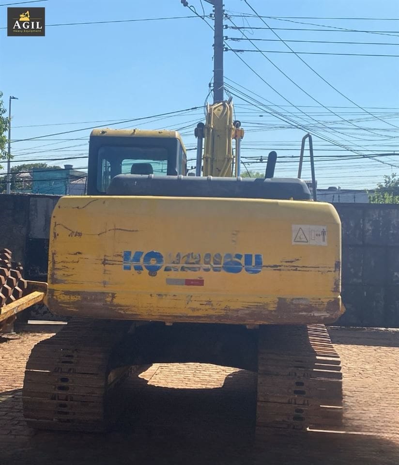 Escavadeira Komatsu PC160 2006 - Imagem 2