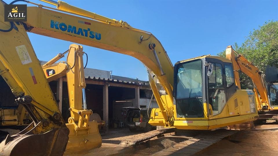 Escavadeira Komatsu PC160 2006 - Imagem 3