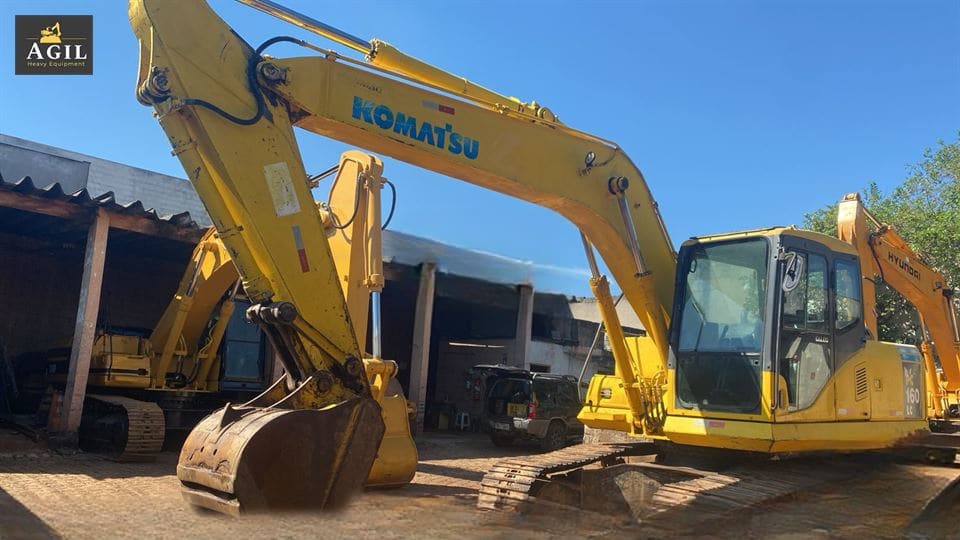 Escavadeira Komatsu PC160 2006 - Imagem 4