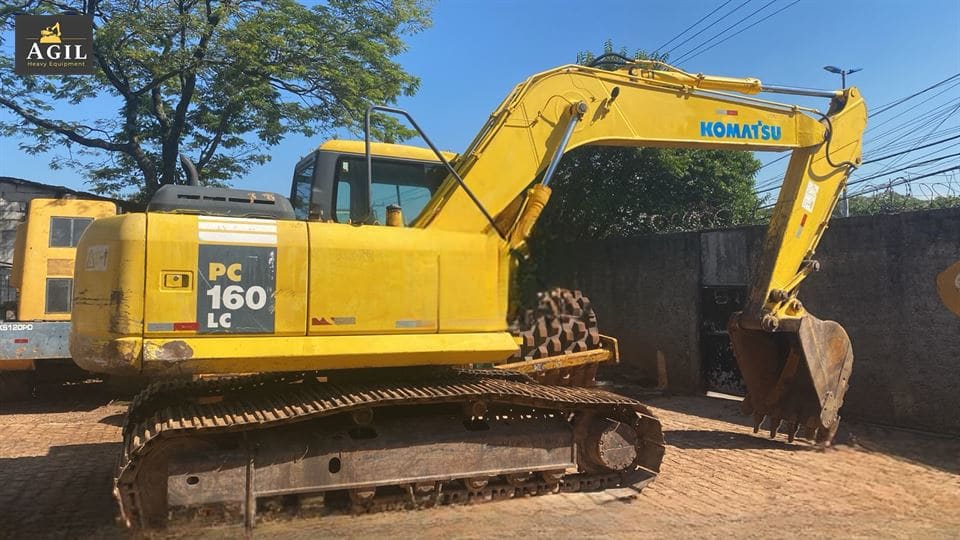 Escavadeira Komatsu PC160 2006 - Imagem 5