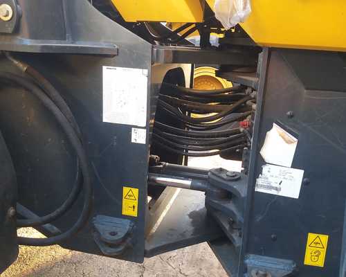 Pá carregadeira  Komatsu WA380 20/20 - Imagem 4