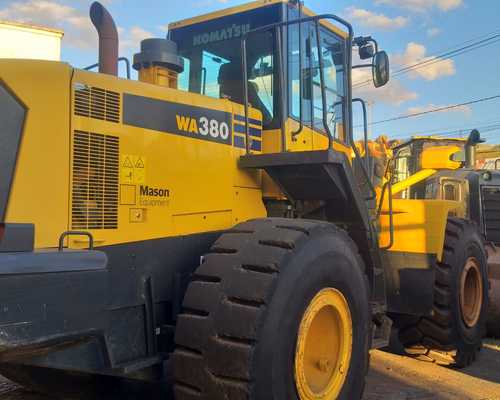 Pá carregadeira  Komatsu WA380 20/20 - Imagem 6