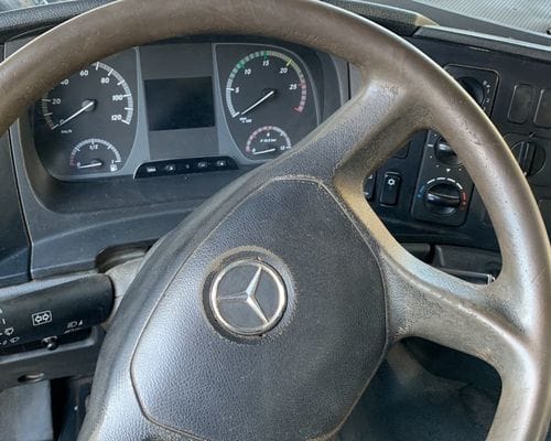 Caminhão Mercedes Benz Caçamba MB4144 16/16 - Imagem 2