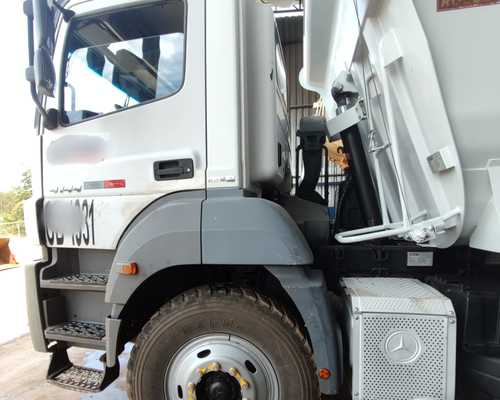 Caminhão Mercedes Benz Caçamba MB4144 16/16 - Imagem 3