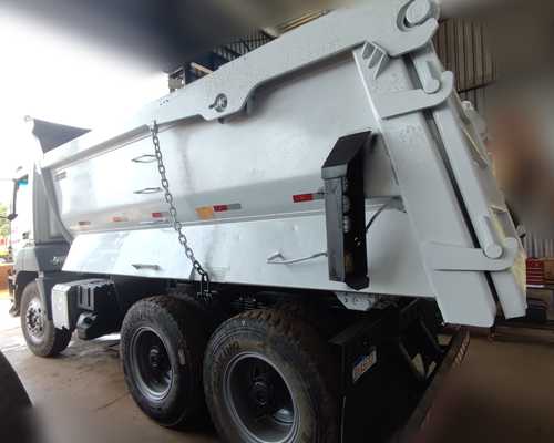 Caminhão Mercedes Benz Caçamba MB4144 16/16 - Imagem 5