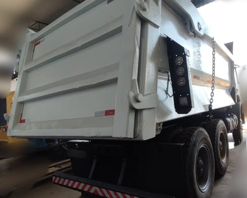 Caminhão Mercedes Benz Caçamba MB4144 16/16 - Imagem 6