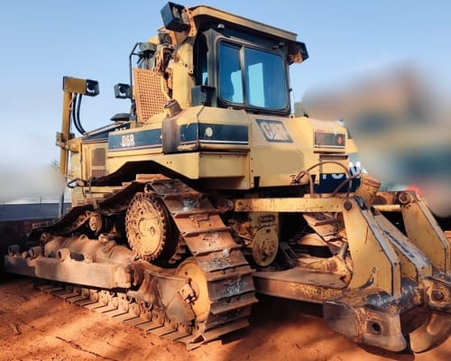 Trator de Esteiras Caterpillar D6R XL 06/06 - Imagem 3