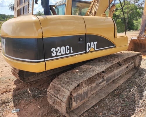 Escavadeira Caterpillar 320CL 05/05 - Imagem 4