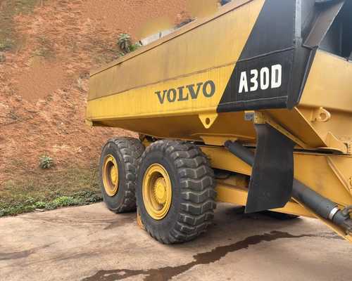 Caminhão Volvo Caçamba A30F 05/05 - Imagem 4