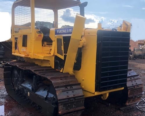 Trator de Esteiras Fiatallis  FD9 98/98 - Imagem 5