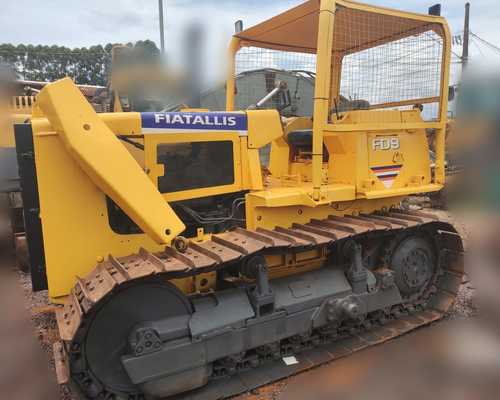 Trator de Esteiras Fiatallis  FD9 98/98 - Imagem 13