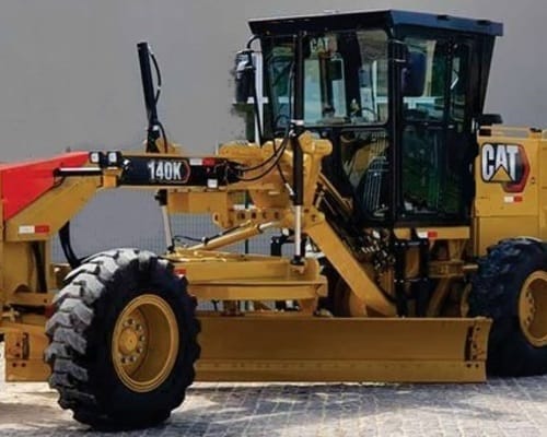 Motoniveladora Caterpillar 140K 19/19 - Imagem 1