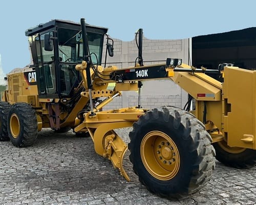 Motoniveladora Caterpillar 140K 19/19 - Imagem 6