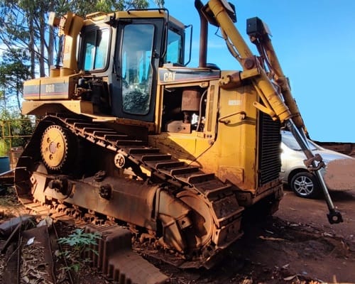 Trator de Esteiras Caterpillar D6R XL 07/07 - Imagem 12