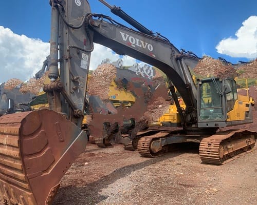 Escavadeira Volvo EC 250 DL 15/15 - Imagem 2