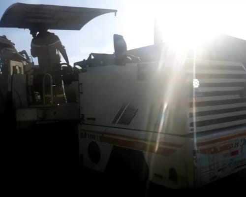 Fresadora de Asfalto Wirtgen W1000L 10/10 - Imagem 1