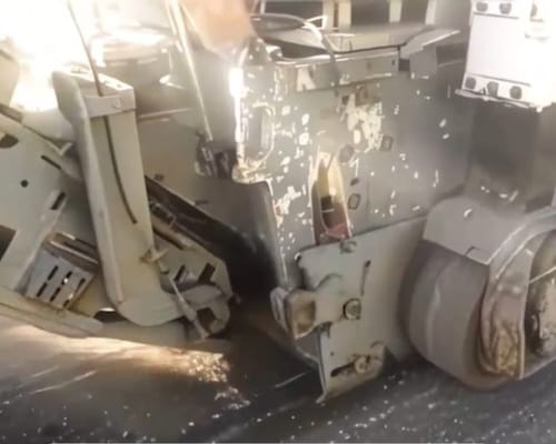 Fresadora de Asfalto Wirtgen W1000L 10/10 - Imagem 5