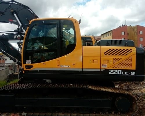 Escavadeira Hyundai R220 LC 22/22 - Imagem 3