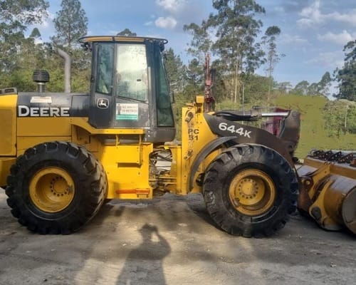 Pá carregadeira  John Deere 644K 19/19 - Imagem 2
