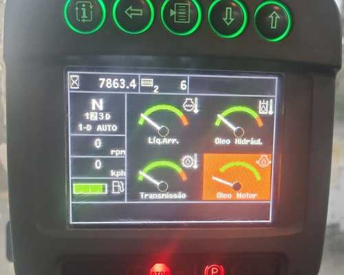 Pá carregadeira  John Deere 644K 19/19 - Imagem 4