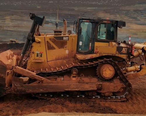 Trator de Esteiras Caterpillar D8T 18/18 - Imagem 1