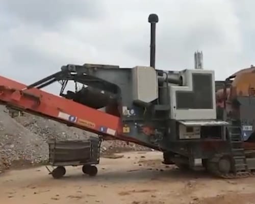 Britador Sandvik  QJ 341 13/13 - Imagem 2
