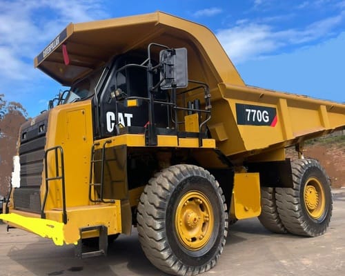 Caminhão Fora de Estrada Caterpillar Mineração 770 13/13 - Imagem 7
