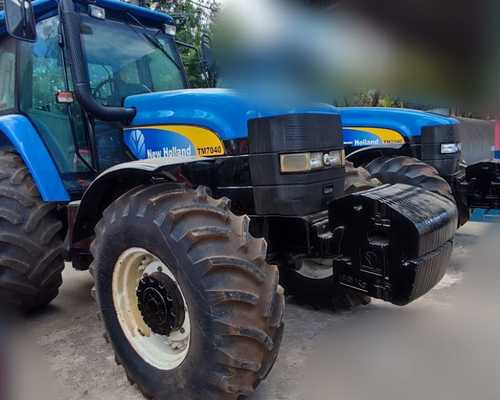 Trator New Holland T7040 13/13 - Imagem 12