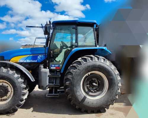 Trator New Holland T7040 13/13 - Imagem 16