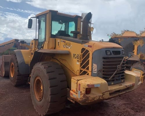 Pá carregadeira  Volvo L120F 14/14 - Imagem 1