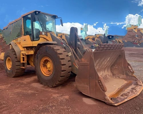 Pá carregadeira  Volvo L120F 14/14 - Imagem 4