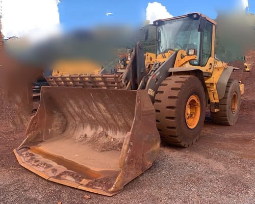 Pá carregadeira  Volvo L120F 14/14 - Imagem 5