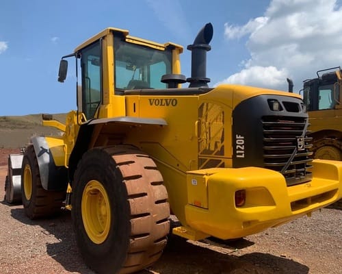 Pá carregadeira  Volvo L120F 14/14 - Imagem 10