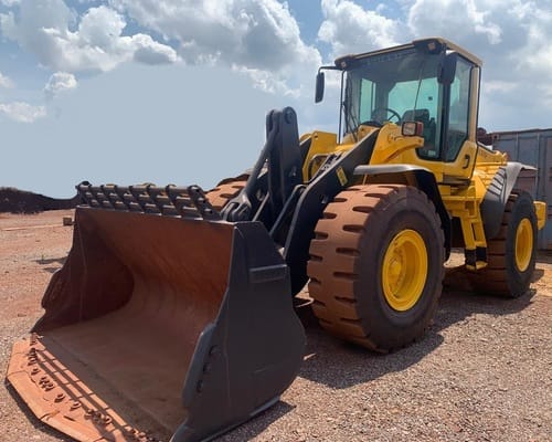 Pá carregadeira  Volvo L120F 14/14 - Imagem 9