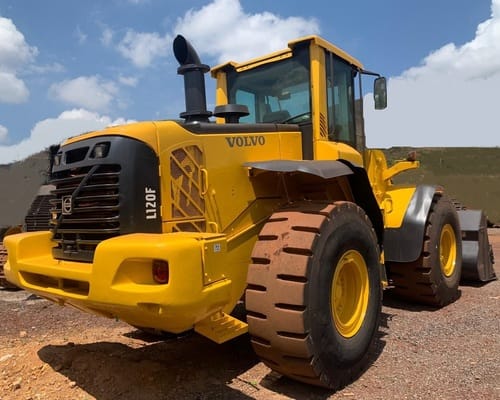 Pá carregadeira  Volvo L120F 14/14 - Imagem 11