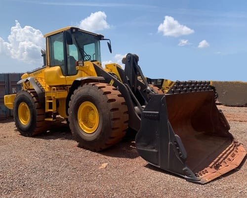 Pá carregadeira  Volvo L120F 14/14 - Imagem 12