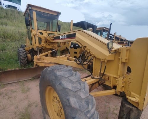 Motoniveladora Caterpillar 140 G 93/93 - Imagem 4