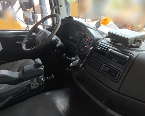 Caminhão Mercedes Benz Caçamba MB 4144 16/16 - Imagem 2