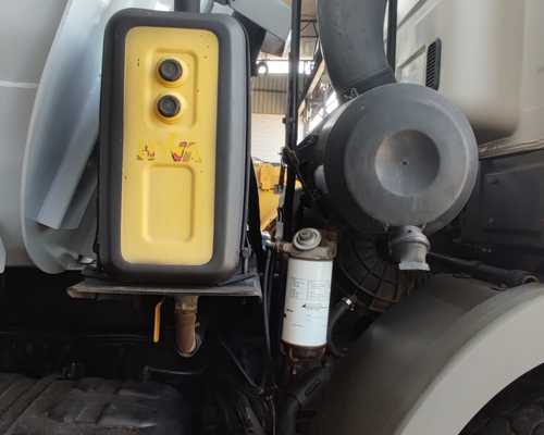 Caminhão Mercedes Benz Caçamba MB 4144 16/16 - Imagem 3