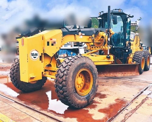 Motoniveladora Caterpillar 140M 14/14 - Imagem 6