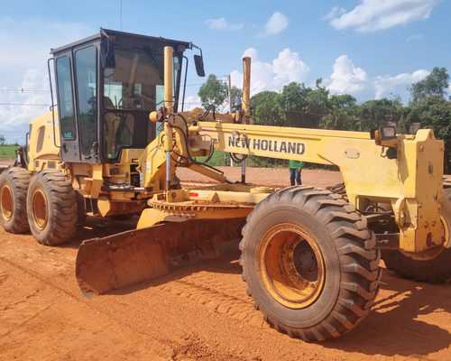 Motoniveladora New Holland RG 170B 07/07 - Imagem 11