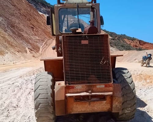 Pá carregadeira  Case W20B 89/89 - Imagem 1