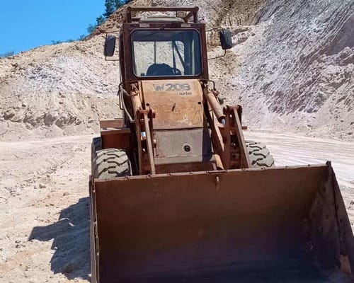 Pá carregadeira  Case W20B 89/89 - Imagem 2